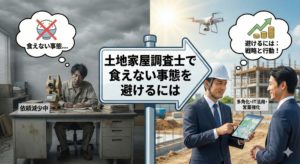 土地家屋調査士で食えない事態を避けるには