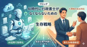 AI時代に行政書士がなくならないための生存戦略