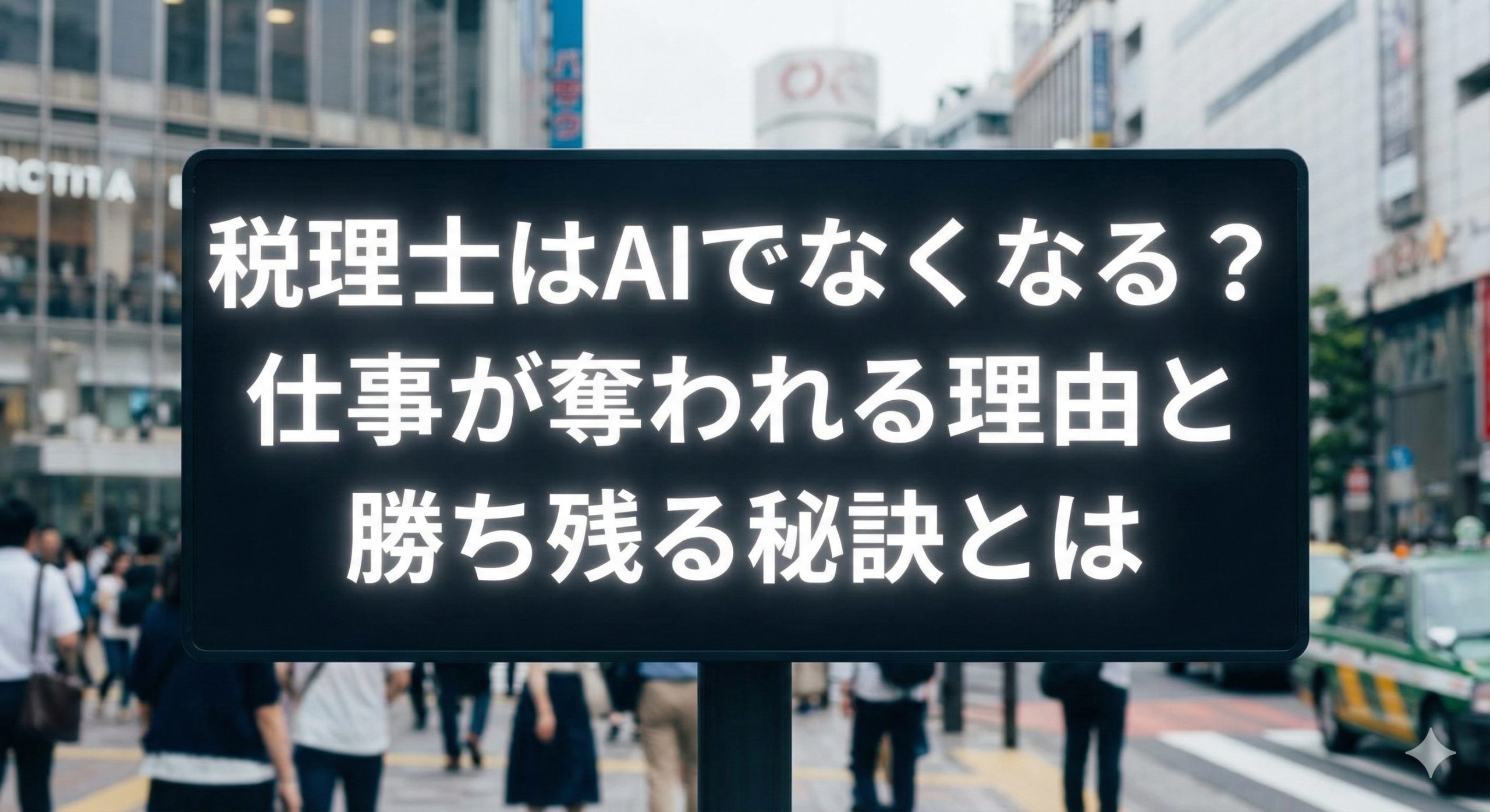 税理士はAIでなくなる？仕事が奪われる理由と勝ち残る秘訣とは